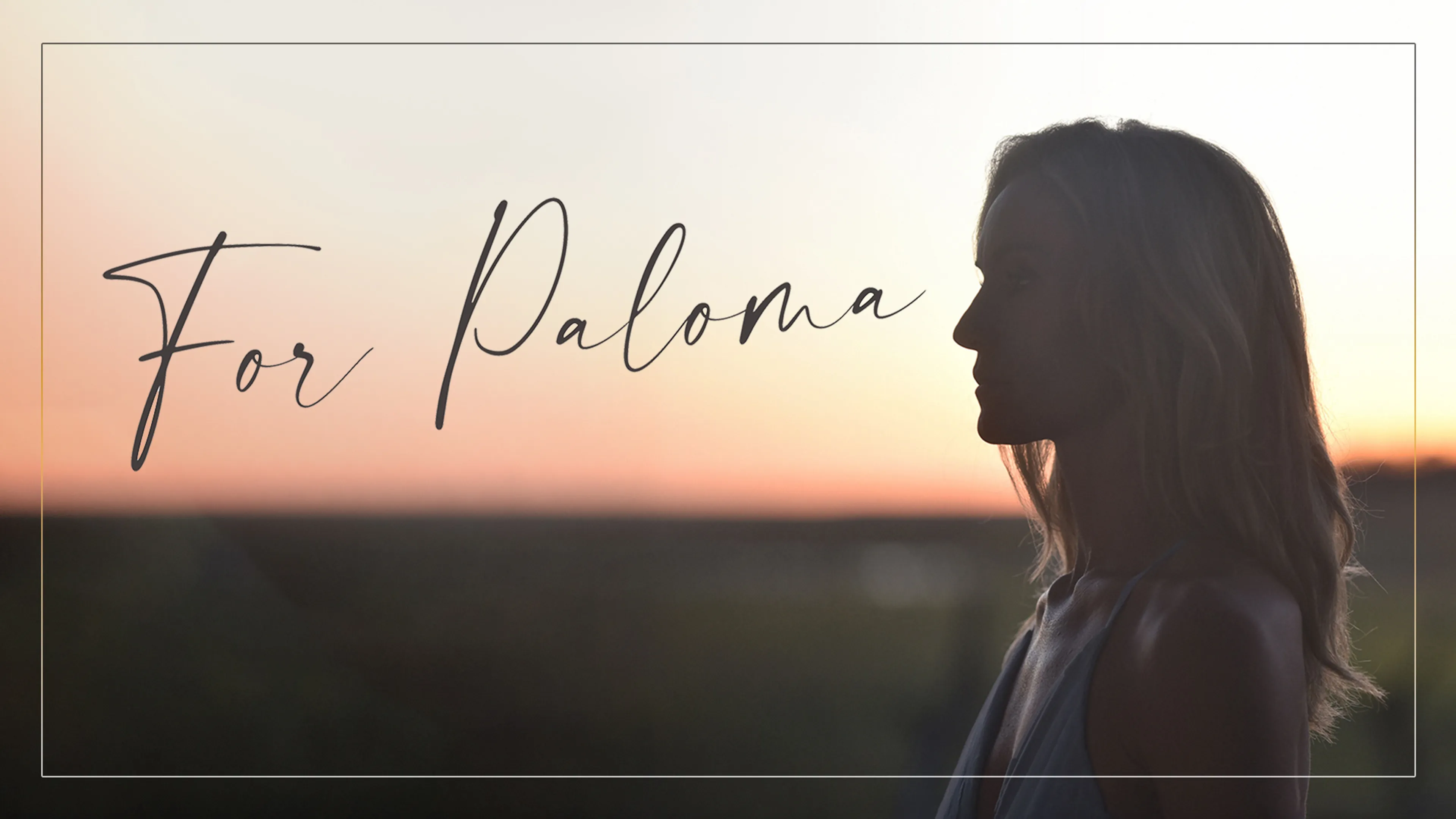 For Paloma poster